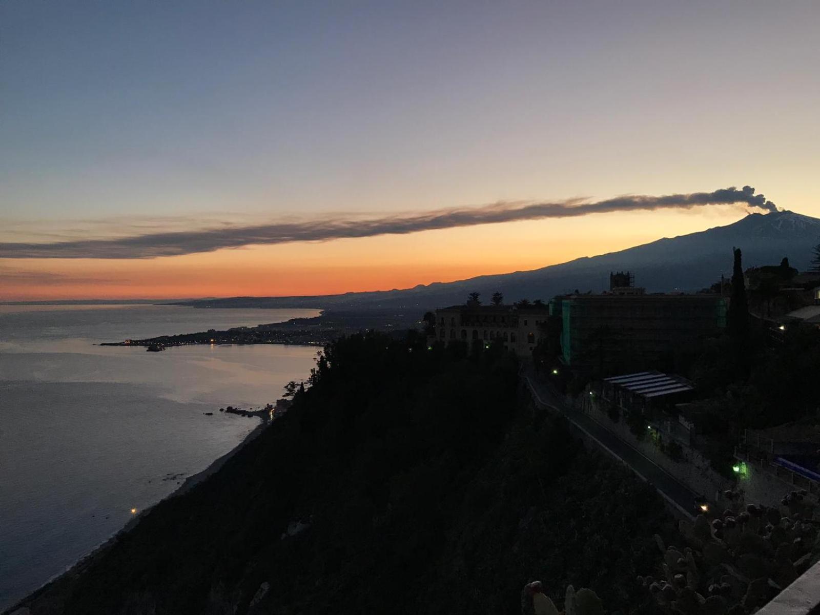 Apartament La Baia Dei Delfini Taormina Zewnętrze zdjęcie