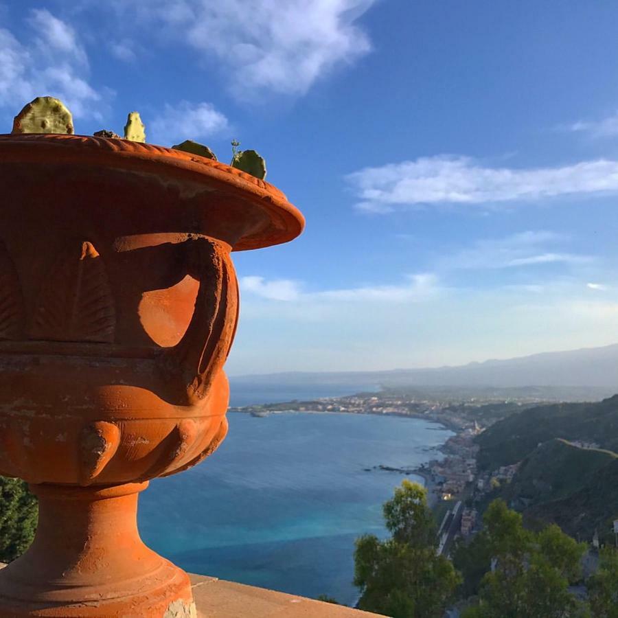 Apartament La Baia Dei Delfini Taormina Zewnętrze zdjęcie