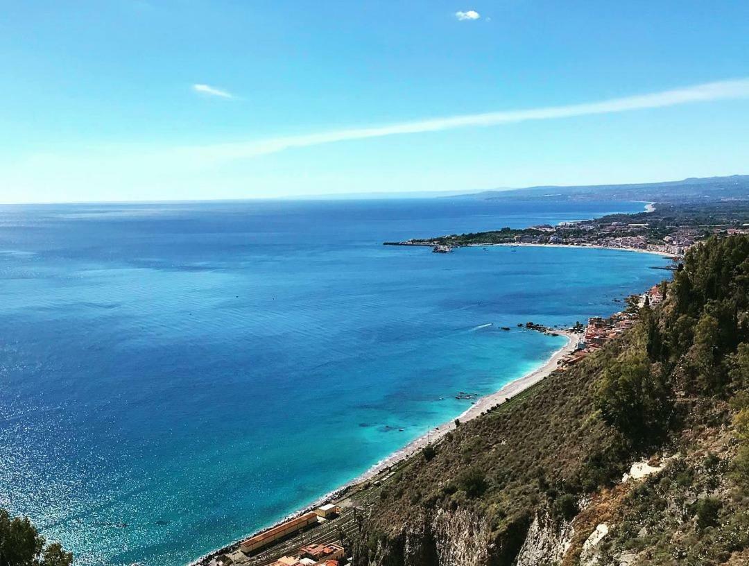 Apartament La Baia Dei Delfini Taormina Zewnętrze zdjęcie