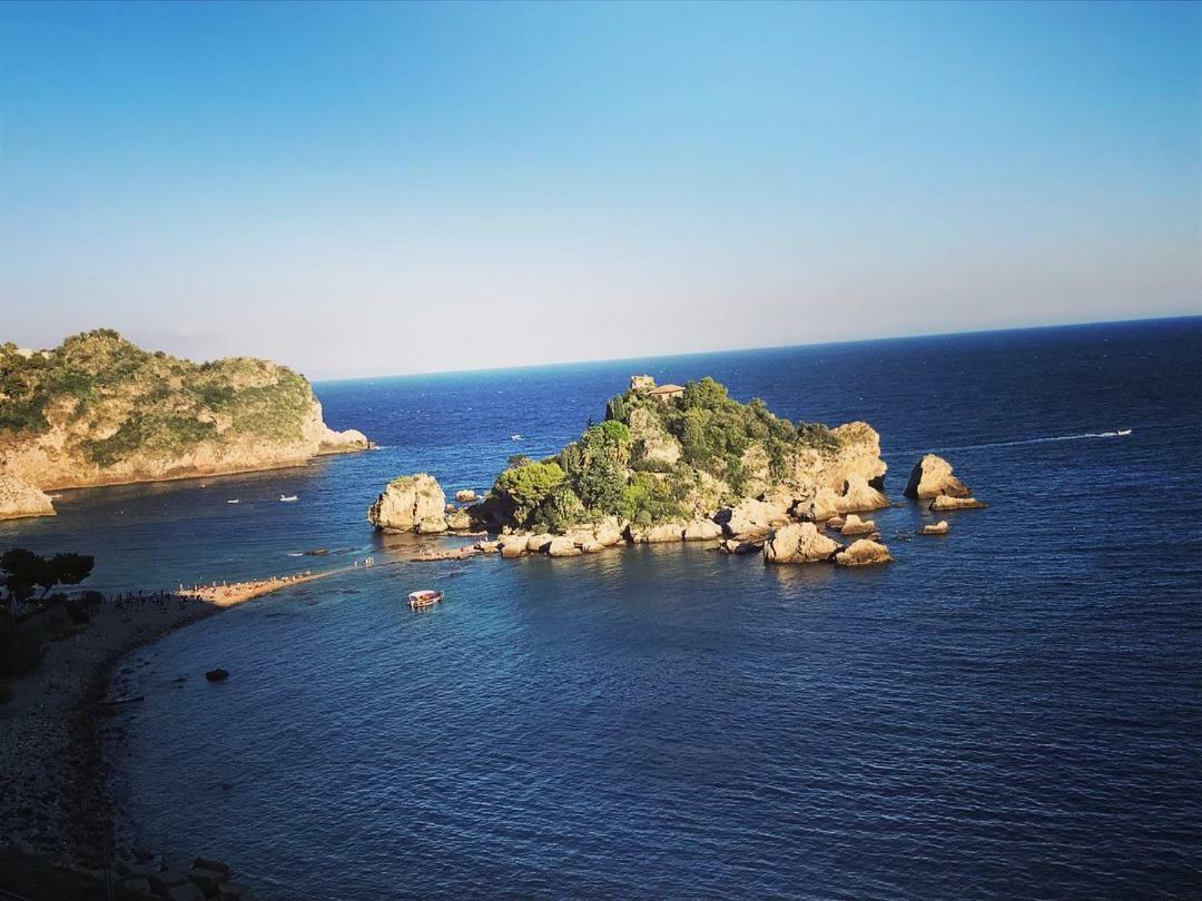Apartament La Baia Dei Delfini Taormina Zewnętrze zdjęcie
