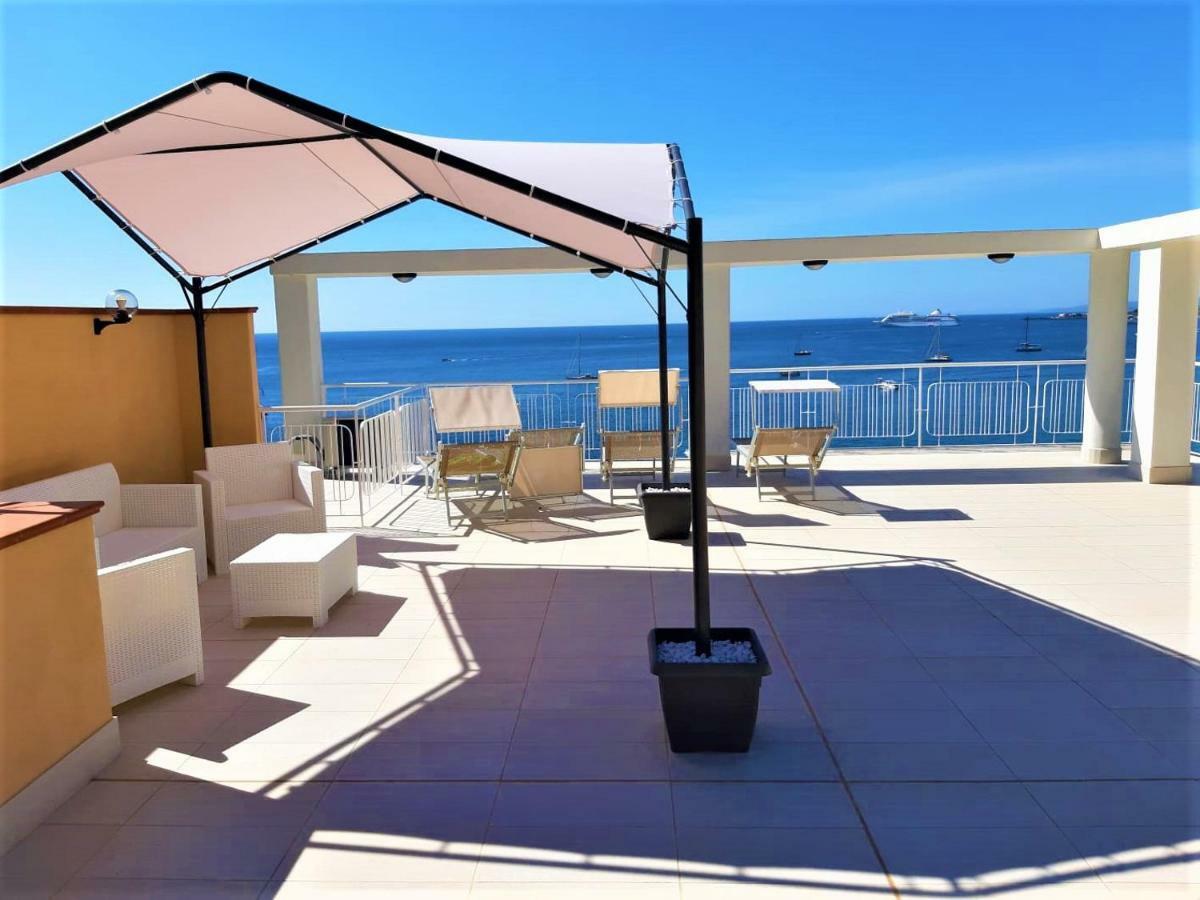 Apartament La Baia Dei Delfini Taormina Zewnętrze zdjęcie