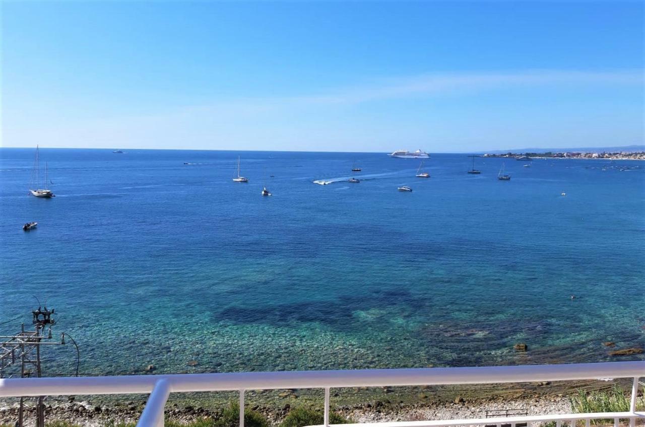 Apartament La Baia Dei Delfini Taormina Zewnętrze zdjęcie